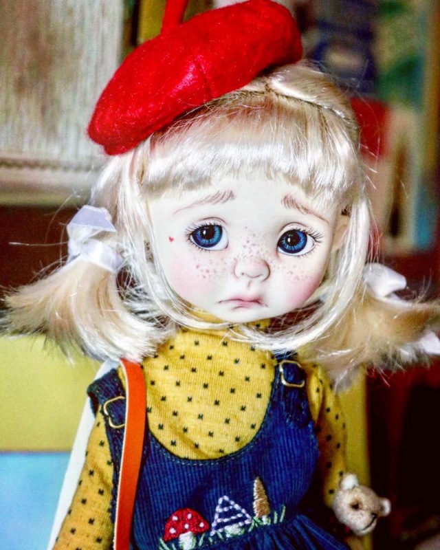 Грядет преордер на мини Wendy от Nikki Britt (фото 2)