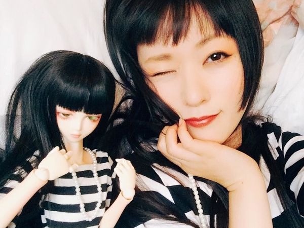 Необычный фотопроэкт Японской блогерши: Люди как куклы