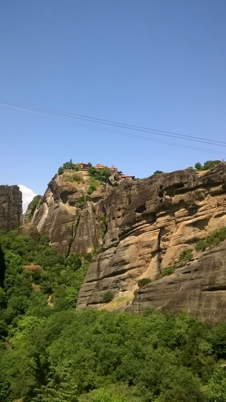 Экскурсия с Маргошей на Метеоры (материковая Греция) часть вторая
