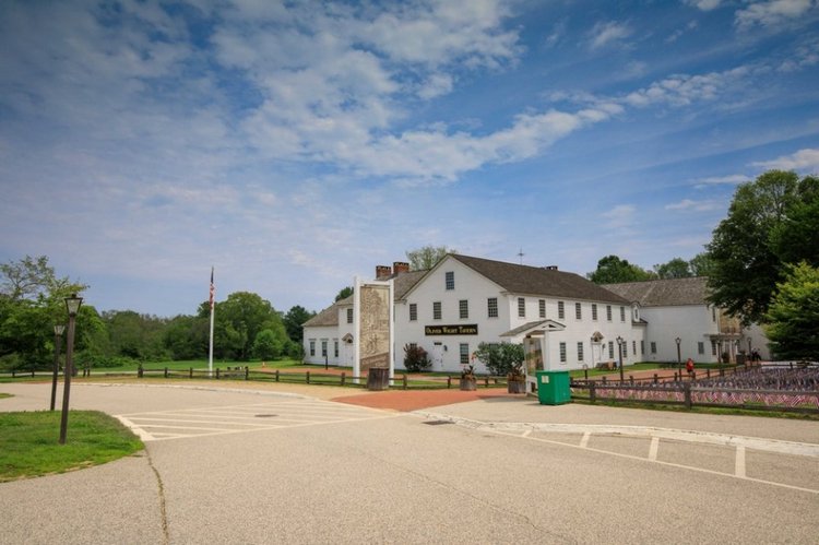 Прокатимся на машине времени? Поселение Старбридж. Новая Англия. 1830 год