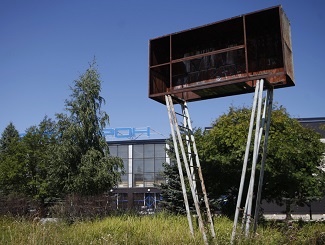 По следам ушедшего 1... Советский заброшенный стадион "Электрон". Часть 1