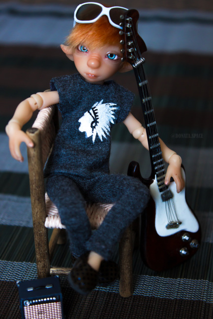 Мышки - Шалунишки. Авторские куклы Лидии Снуль. BJTales (фото 8)