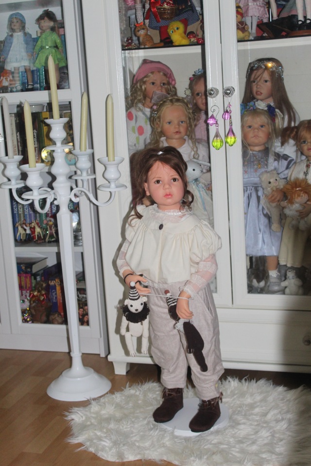 Куклы, которые навсегда остаются в вашем сердце! Vivian, Коллекционная кукла Хильдегард Гюнзел