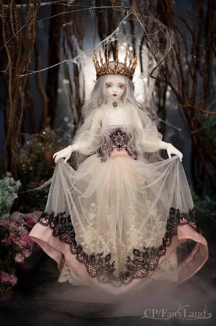 Новая минифи Hwayu к Хэллоуину от Fairyland (фото 3)