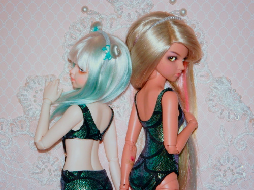 Мои сестренки-русалочки | Бэйбики Мои сестренки-русалочки — Куклы Fairyland (ФэйриЛэнд): BJD (БЖД) (фото 7)