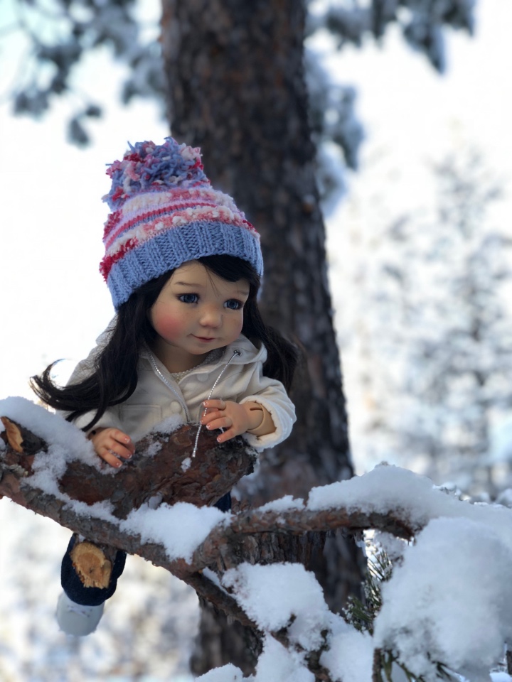 Bayley (46 см) от Meadow dolls (фото 5)