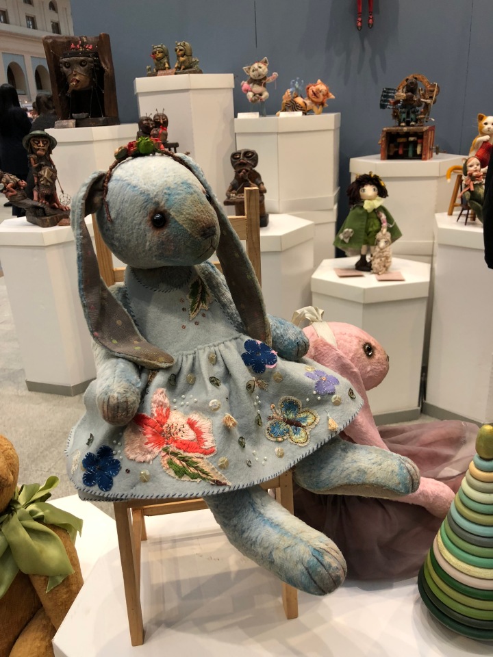 Искусство куклы. Гостиный двор декабрь 2018 - мой фотоотчет