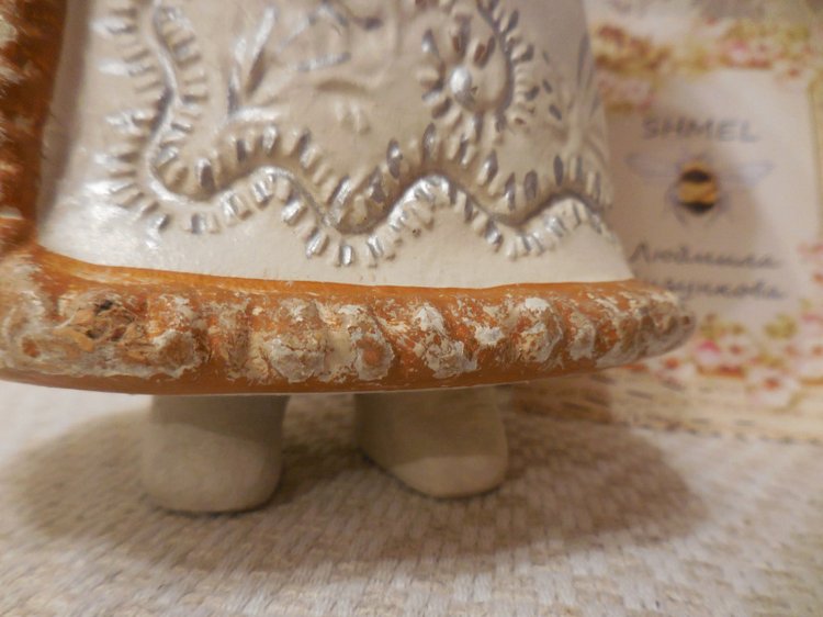 Дед Мороз спешит на праздник! Реставрация (фото 5)