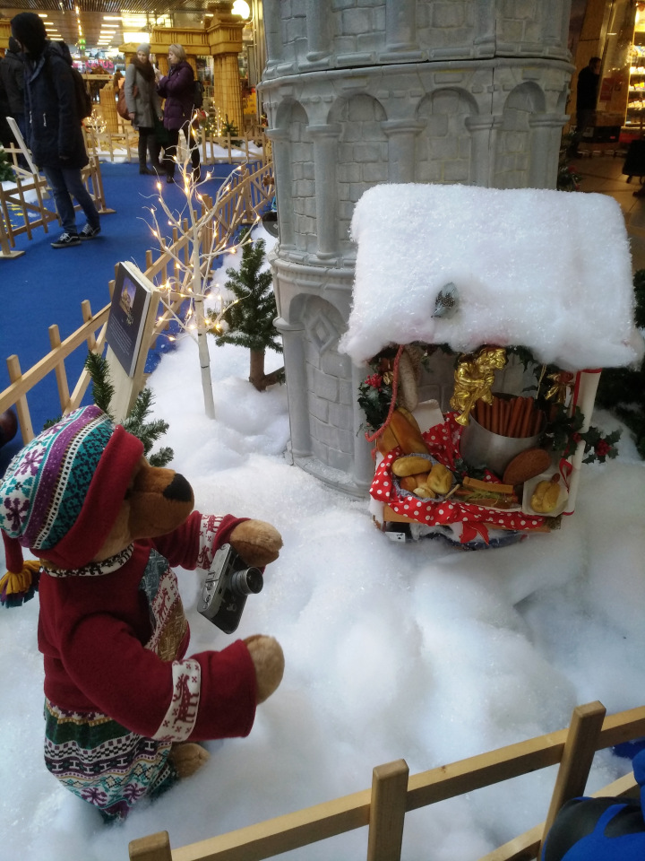 Топик для создания новогоднего настроения, или, Прошлогоднее Рождество в Германии. Берлин. Часть 2