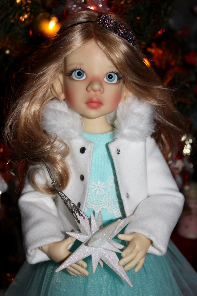 Снежинка Талисса и Новогодняя елка