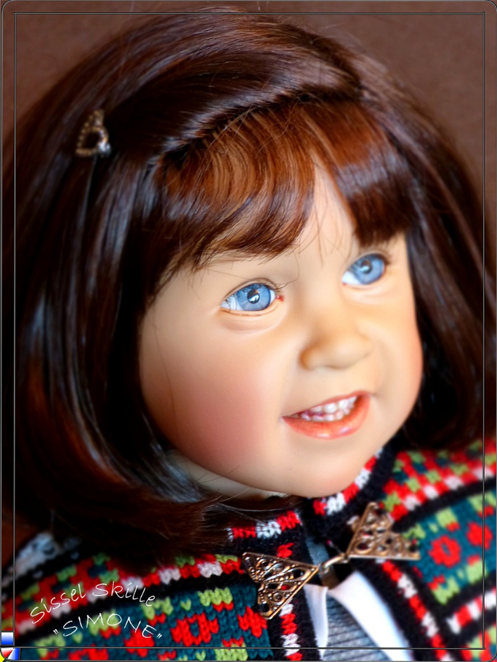 Фотоальбом моей коллекции кукол от Sissel Bjorstadt Skille