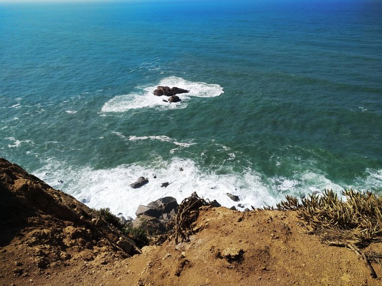 Тайна моего имени. Часть 11. Португалия, Мыс Рока. Там, где кончается земля, и начинается море