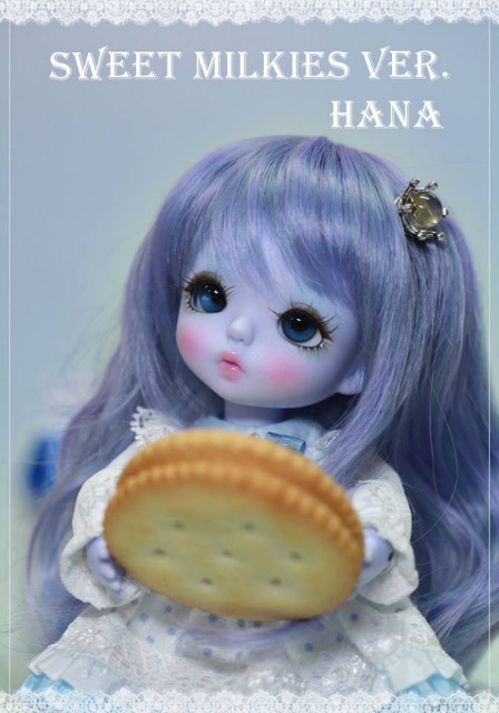 И снова выставка... и снова нам ничего. Sweet Milkies от Latidoll (фото 3)