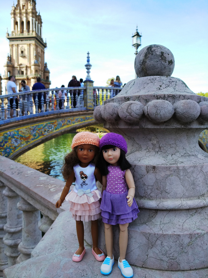 Тайна моего имени. Часть 8. Продолжение. Испания, Севилья. Удивительные вещи