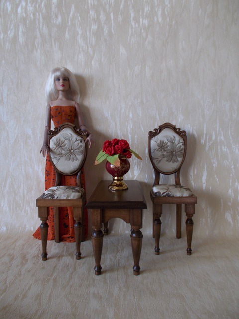 Эксклюзивная кукольная мебель (фото 5)