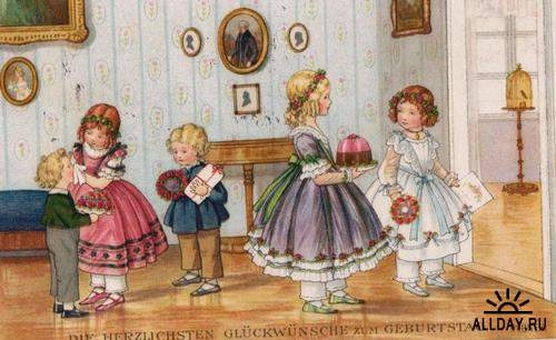 Рисунки для детей Pauli Ebner