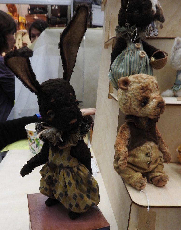 Авторские кролики Флоки и Луи