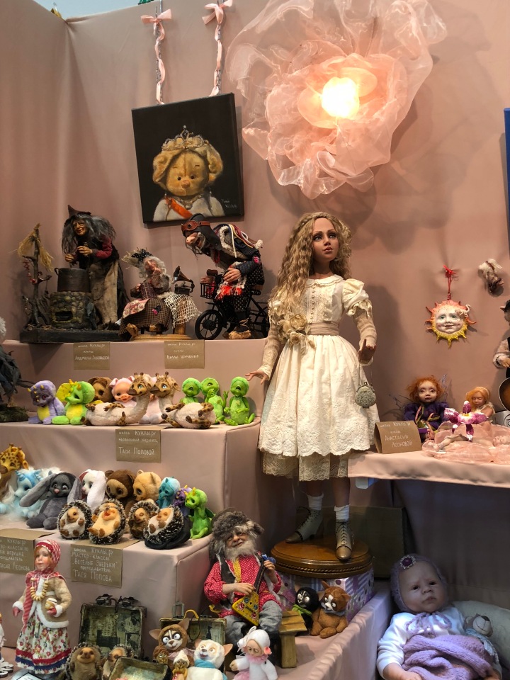 2019 март Тишинка - КУКЛЫ - всем к просмотру рекомендуется... Часть 4