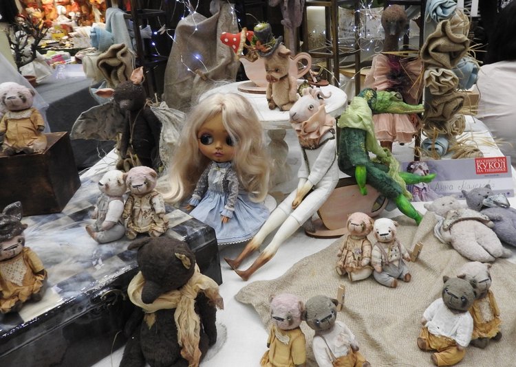 Бал кукол. Москва, Тишинка 2019