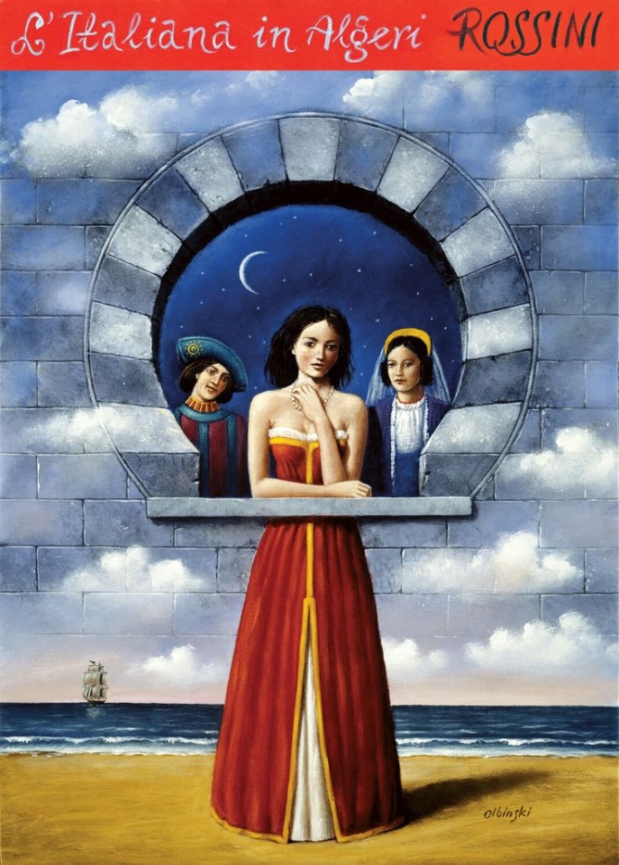 Непривычный ракурс Рафала Олбински