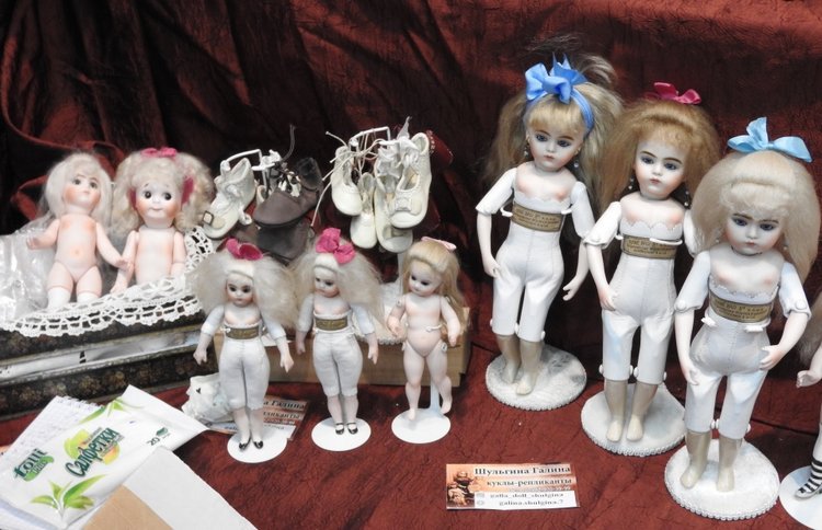 Бал кукол. Москва, Тишинка 2019