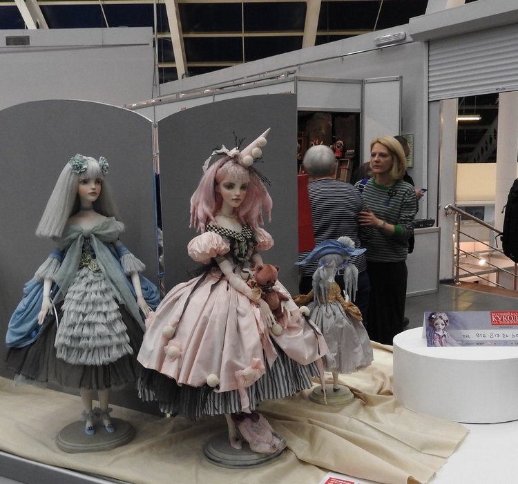 Бал кукол. Москва, Тишинка 2019