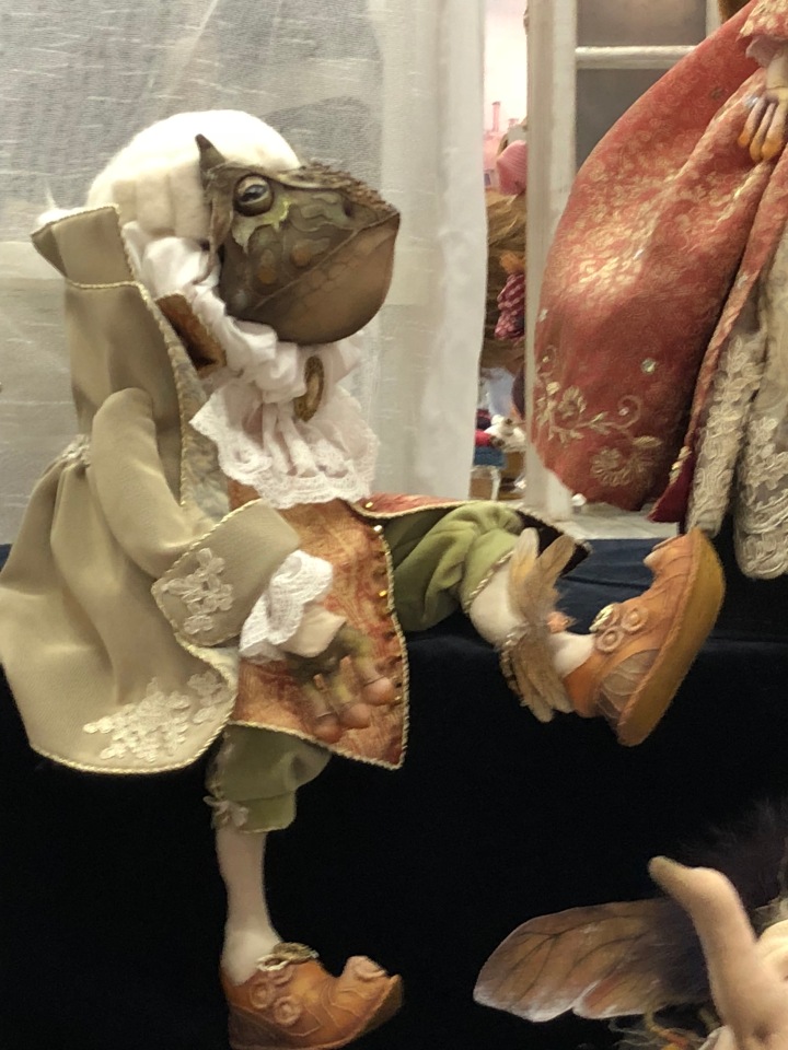 2019 март Тишинка - КУКЛЫ - всем к просмотру рекомендуется... Часть 1