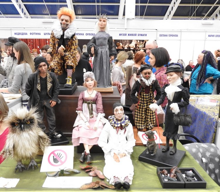 Бал кукол. Москва, Тишинка 2019