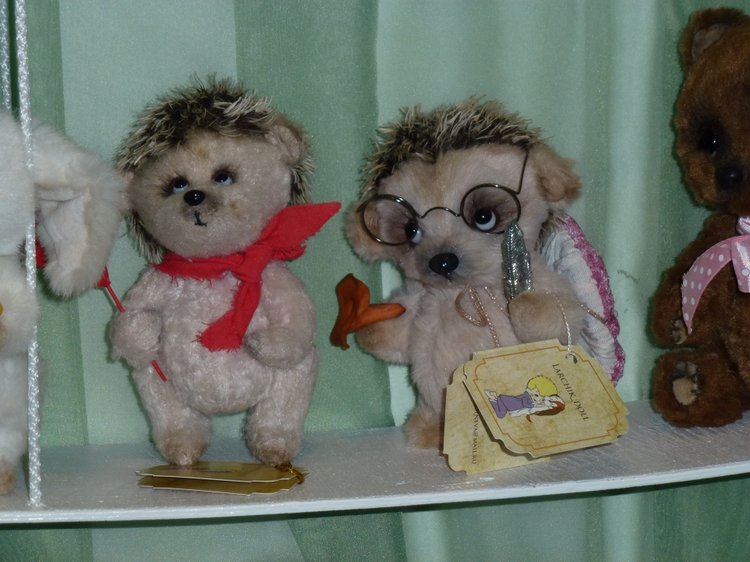 Март 2019 года - Весенний Бал Кукол на Тишинке - ЁЖИКИ