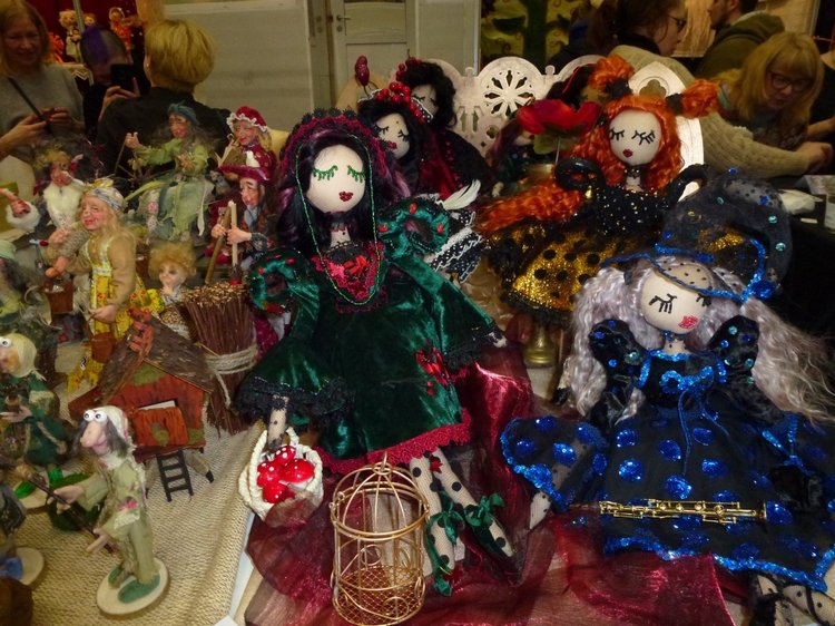 Март 2019 года - Весенний Бал Кукол на Тишинке - КУКЛЫ И ИГРУШКИ