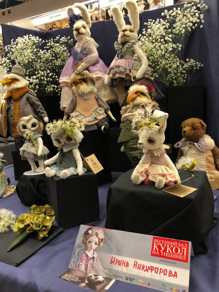 2019 март Тишинка - КУКЛЫ - всем к просмотру рекомендуется... Окончание