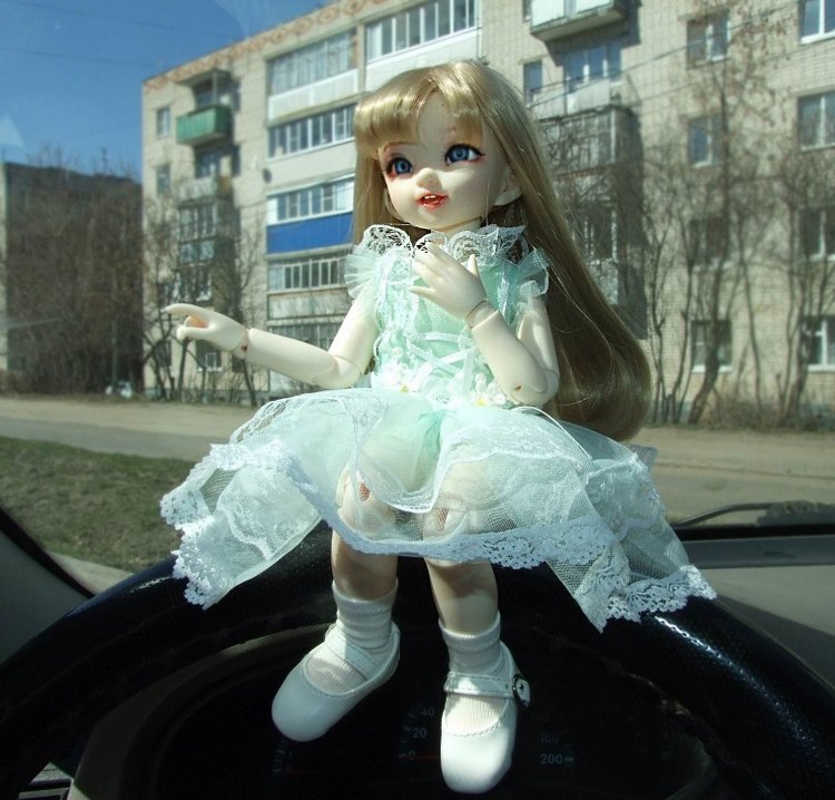 История Алиски 1: Моя новая куклёшка - Улыбашка от Fairyland | Бэйбики История Алиски 1: Моя новая куклёшка - Улыбашка от Fairyland