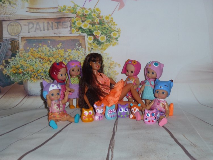 Жизнь любимых кукол в стихах - часть 1 (фото 7)