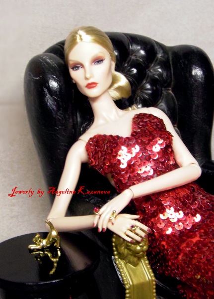 Продолжение Миниатюрной миниатюры или Новые кольца для кукол 1/6 (фото 7)