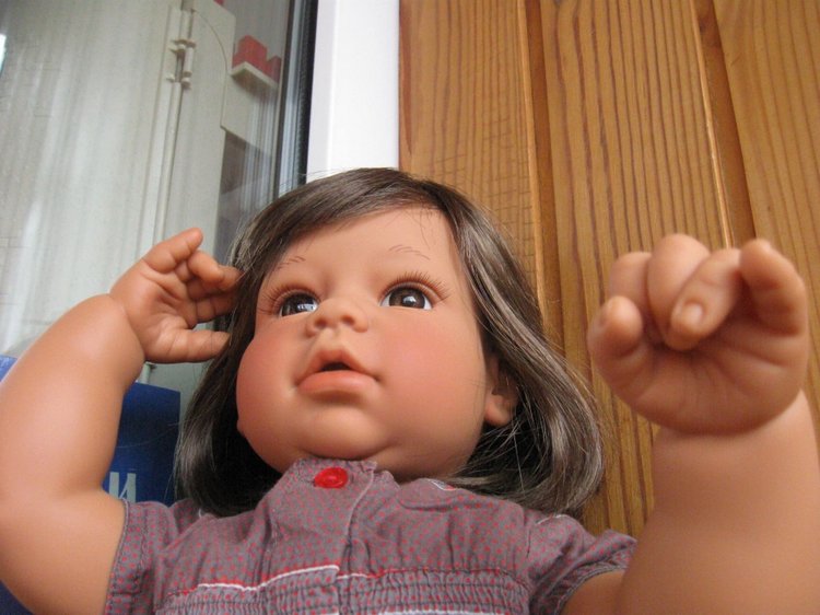 Прощальный топик с одной из самых любимых моих малышек