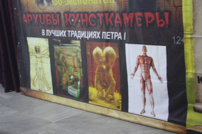 Псков: Петербургская Кунсткамера у нас в гостях. СТРОГО 18 + (фото 3)