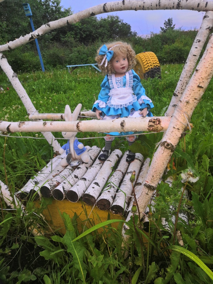 Моя прекрасная Бельфиоре, дома Бэллочка (фото 8)