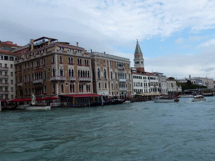 Город Венеция (Италия) - столица провинции Венето