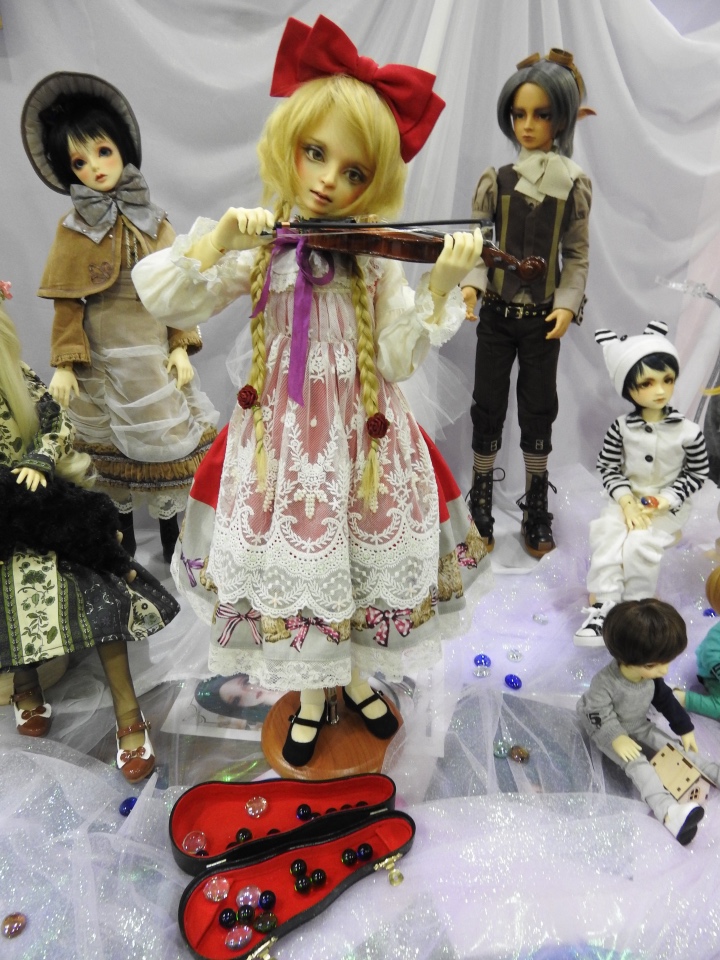 Выставка кукол БЖД, Сокольники 2019 | Бэйбики Выставка кукол БЖД, Сокольники 2019