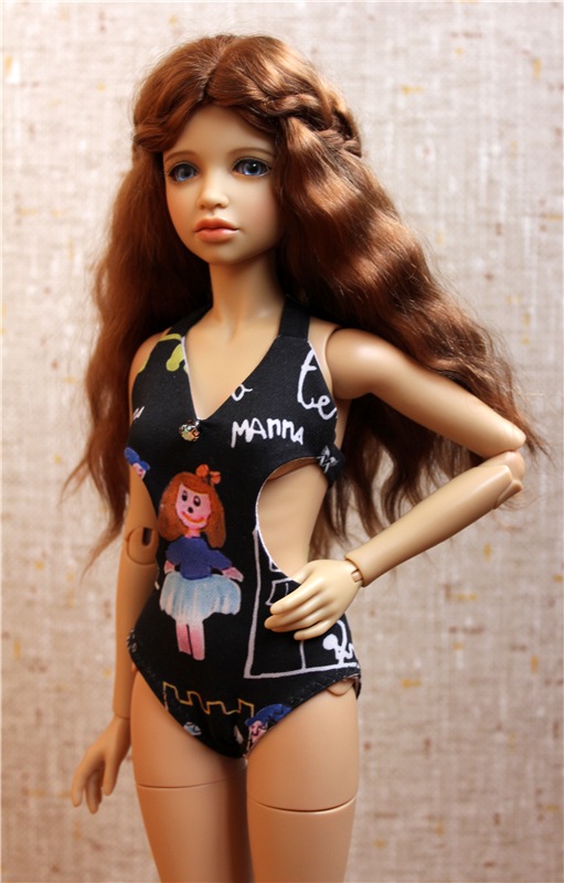 Бенни. Вишенка на торте. Benny Iplehouse Doll J.I.D