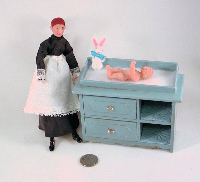 Aunt Ellie's Miniatures - небольшой обзор миниатюры - часть 2