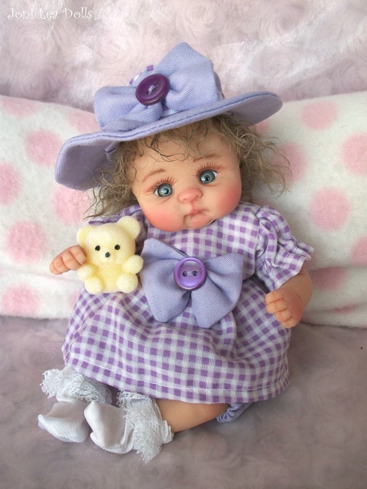 Авторские куколки из полимерной глины от Joni Lee - часть 2