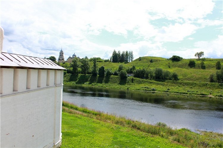 Любимая Старица. Свято-Успенский мужской монастырь