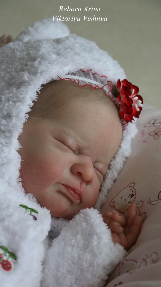 Азалия... куколка реборн Виктории Вишни | Бэйбики Азалия... куколка реборн Виктории Вишни