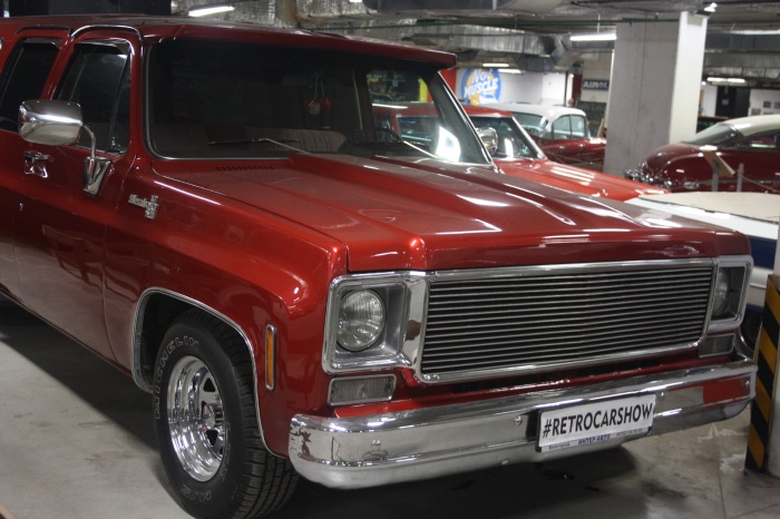 Петербург: выставка ретро автомобилей (фото 7)