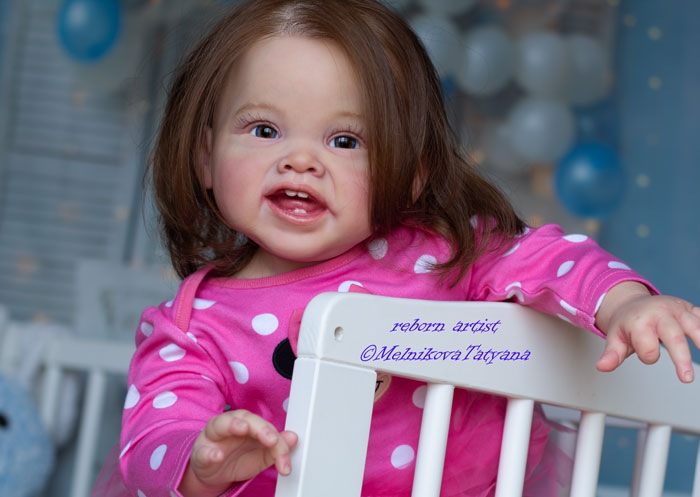 Моя любовь Адель — Куклы Реборн (Reborn): работы мастеров