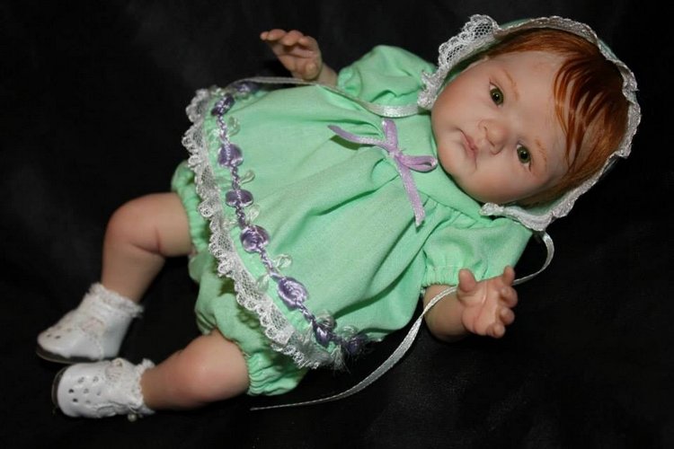 Небольшой обзор Авторских кукол скульптора Kellie Beckett - часть 4 | Бэйбики Небольшой обзор Авторских кукол скульптора Kellie Beckett - часть 4