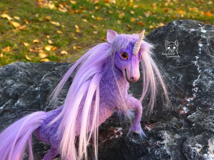 Единорог-страна мечты. Осеняя прогулка