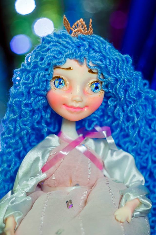 Chydiki - Fairy OOAK Art dolls, artist collectible fantasy clay toys - 4 | Бэйбики Chydiki - Fairy OOAK Art dolls, artist collectible fantasy clay toys - 4