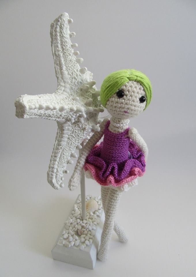 Ülkü Akçam Amigurumi Desings & OOAK Dolls - Авторские вязаные куклы и игрушки (фото 3)